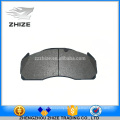 The high quality Brake pads for yutong bus